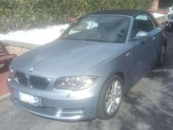 Blu/azzurro Usata 2009 BMW 120 Cabriolet Efficient Dynamics Cabrio | 13.000 € (Buon prezzo)