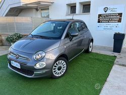 Grigio Usata 2016 Fiat 500 Lounge Due volumi | 8900 € (Buon prezzo)