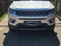 Bianco Usata 2019 Jeep Compass Limited SUV | 18.500 € (Buon prezzo)