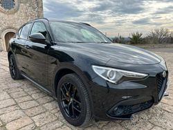 Nero Usata 2021 Alfa Romeo Stelvio SUV | 21.999 € (Buon prezzo)