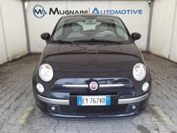 Nero Usata 2015 Fiat 500 Lounge Due volumi | 7900 € (Buon prezzo)