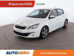 Bianco Usata 2014 Peugeot 308 Active Tre volumi | 8599 € (Buon prezzo)