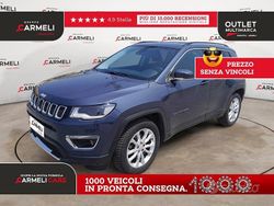 Blu metallizzato Usata 2021 Jeep Compass Limited SUV | 18.400 € (Buon prezzo)