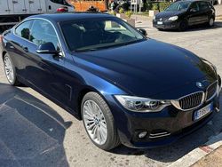 Blu/azzurro Usata 2014 BMW 420 Luxury Line Coupé | 16.900 € (Buon prezzo)