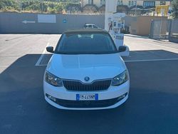Bianco Usata 2018 Skoda Fabia Executive Tre volumi | 8690 € (Buon prezzo)