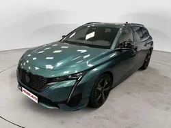 Verde acqua Usata 2022 Peugeot 308 GT Station wagon | 25.500 € (Buon prezzo)