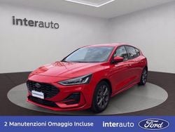 Rosso metallizzato Usata 2023 Ford Focus ST-Line X Tre volumi | 18.490 € (Buon prezzo)