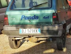 Verde Usata 2000 Fiat Panda 4x4 Trekking Due volumi | 6000 € (Buon prezzo)