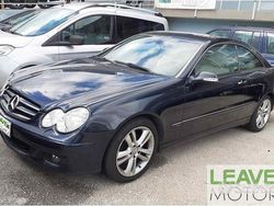 Blu Usata 2006 Mercedes CLK220 Avantgarde Coupé | 3490 € (Buon prezzo)