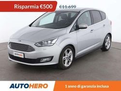 Argento Usata 2016 Ford C-MAX Titanium X Monovolume | 11.699 € (Buon prezzo)