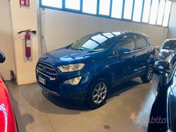 Blu Usata 2017 Ford Ecosport Titanium S SUV | 11.500 € (Molto cara)
