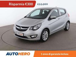 Argento Usata 2019 Opel Karl Due volumi | 10.799 € (Buon prezzo)