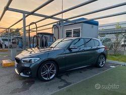Grigio Usata 2017 BMW 120 Due volumi | 19.500 € (Buon prezzo)