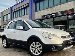 Bianco Usata 2007 Fiat Sedici SUV | 4500 € (Buon prezzo)