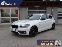 Bianco Usata 2017 BMW 116 Efficient Dynamics Due volumi | 12.950 € (Buon prezzo)
