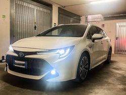 Bianco Usata 2020 Toyota Corolla Style Station wagon | 18.700 € (Molto cara)