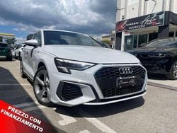 Bianco Usata 2023 Audi A3 Sportback S-Line Due volumi | 29.900 € (Ottimo prezzo)
