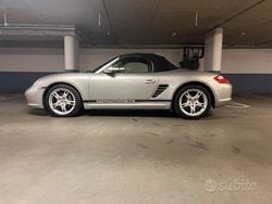 Grigio Usata 2005 Porsche Boxster Cabrio | 27.500 € (Molto cara)