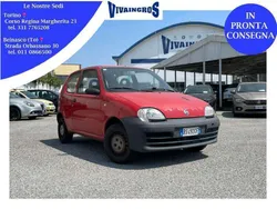 Rosso Usata 2001 Fiat Seicento S Due volumi | 2500 € (Molto cara)