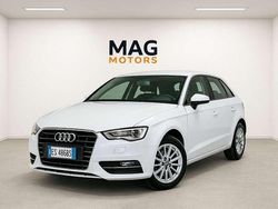 Bianco Usata 2013 Audi A3 Ambiente Tre volumi | 10.500 € (Buon prezzo)