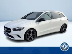 Bianco metallizzato Usata 2023 Mercedes B180 Advanced Monovolume | 32.500 € (Buon prezzo)