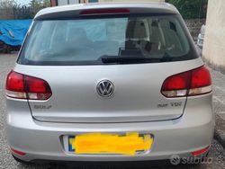 Grigio Usata 2009 VW Golf VI Due volumi | 7000 € (Molto cara)