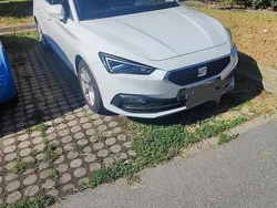 Bianco Usata 2022 Seat Leon Station wagon | 14.000 € (Ottimo prezzo)