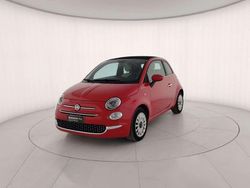 Rosso pastello Usata 2022 Fiat 500C Dolcevita Cabrio | 14.700 € (Buon prezzo)