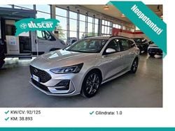 Argento Usata 2023 Ford Focus ST-Line Station wagon | 18.900 € (Buon prezzo)
