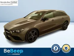 Grigio metallizzato Usata 2023 Mercedes CLA200 Shooting Brake Premium Station wagon | 32.200 € (Buon prezzo)