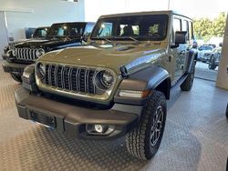 Verde Nuova 2025 Jeep Wrangler Unlimited Limited SUV | 61.990 € (Buon prezzo)
