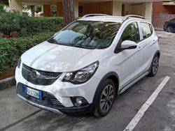 Bianco Usata 2019 Opel Karl Rocks Due volumi | 8200 € (Ottimo prezzo)