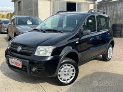 Nero Usata 2007 Fiat Panda 4x4 Climbing Due volumi | 6500 € (Molto cara)