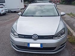 Grigio Usata 2016 VW Golf VII Business Station wagon | 10.000 € (Buon prezzo)