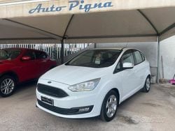 Bianco Usata 2016 Ford C-MAX Titanium Monovolume | 8000 € (Buon prezzo)