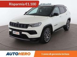 Bianco Usata 2024 Jeep Compass Summit SUV | 28.599 € (Cara)