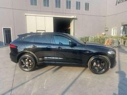 Nero Usata 2018 Jaguar F-Pace R-Sport SUV | 20.000 € (Buon prezzo)