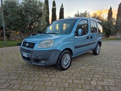 Blu Usata 2007 Fiat Doblò Monovolume | 4800 € (Buon prezzo)