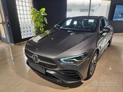 Grigio Usata 2024 Mercedes CLA200 AMG Line Premium Tre volumi | 37.900 € (Ottimo prezzo)