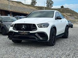 Bianco Usata 2022 Mercedes GLE63 AMG AMG Station wagon | 110.000 € (Molto cara)