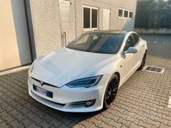 Bianco Usata 2020 Tesla Model S Performance Due volumi | 48.700 € (Buon prezzo)
