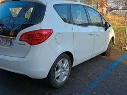 Bianco Usata 2016 Opel Meriva Monovolume | 6500 € (Buon prezzo)