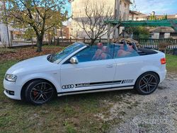 Bianco Usata 2009 Audi A3 Cabriolet S-Line Cabrio | 6500 € (Buon prezzo)