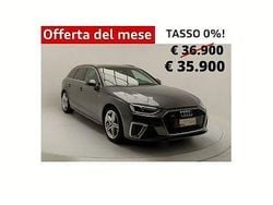 Grigio daytona Usata 2023 Audi A4 S-Line Station wagon | 35.900 € (Buon prezzo)