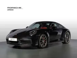 Nero jet metallizzato Usata 2023 Porsche 911 Carrera 4S Coupé | 154.911 € (Buon prezzo)