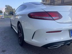 Bianco Usata 2018 Mercedes C220 Premium Plus Coupé | 19.700 € (Super prezzo)