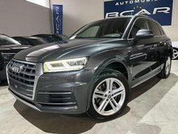 Grigio scuro Usata 2018 Audi Q5 S-line plus SUV | 25.500 € (Super prezzo)