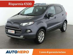 Grigio Usata 2017 Ford Ecosport Titanium SUV | 10.999 € (Buon prezzo)