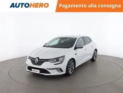 Bianco Usata 2016 Renault Mégane GT Line GT-Line Tre volumi | 11.999 € (Buon prezzo)