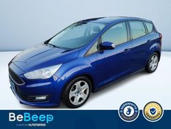 Blu metallizzato Usata 2016 Ford C-MAX S Monovolume | 10.900 € (Cara)